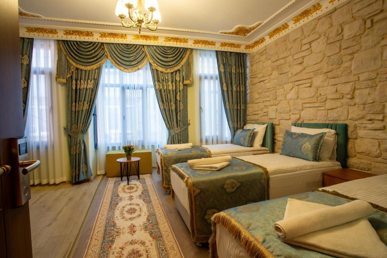 Sayina Hotel Istanbul Exterior photo