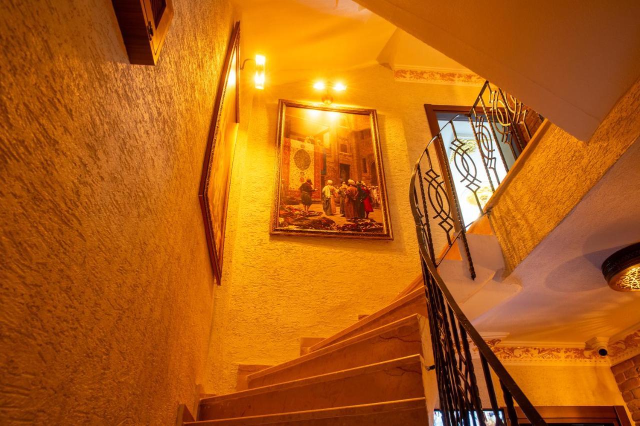 Sayina Hotel Istanbul Exterior photo